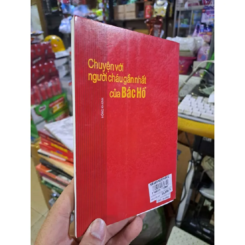 Chuyện với người cháu gần nhất của Bác Hồ - Hồng Khanh VĂN HỌC VAVO0910 588628