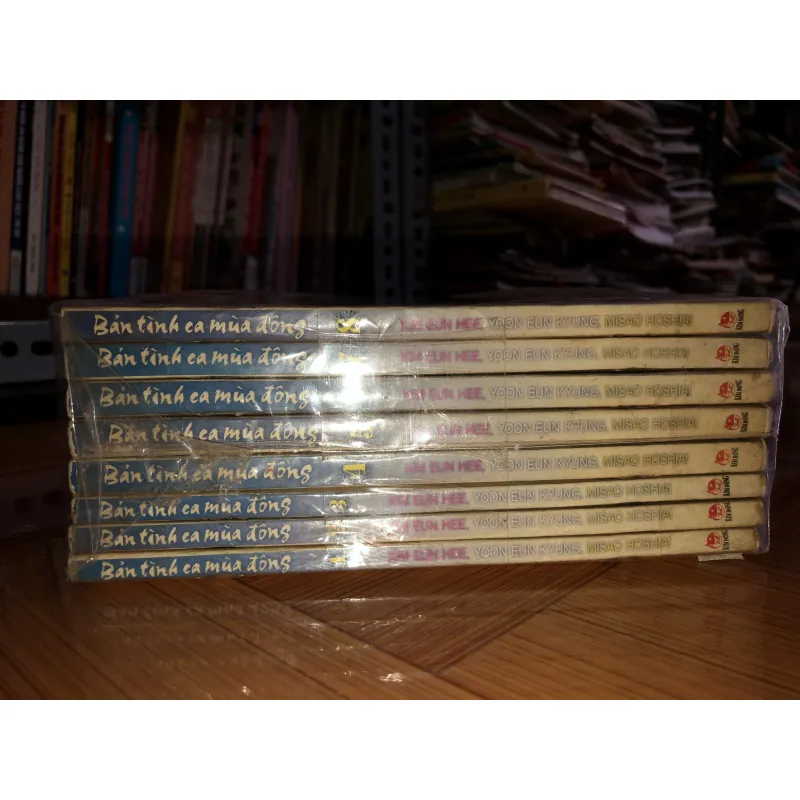 Bản tình ca mùa đông - Kim Eun Hee, Yoon Eun Kyung, Misao Hoshiai 783432