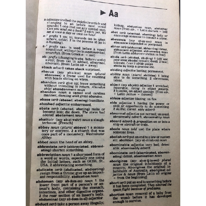 Oxford school dictionary mới 75% BÌA CỨNG ố vàng HPB2507 HỌC NGOẠI NGỮ 462569