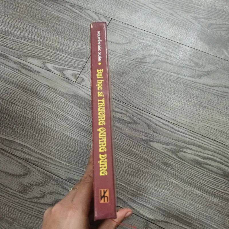 Đại Học Sĩ Trương Quang Dụng- Nguyễn Đắc Xuân 760633