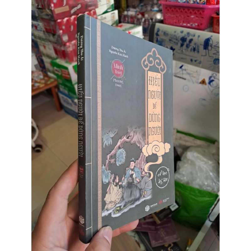 Hiểu người để dùng người - Thu Ái - Kim Hanh VĂN HỌC HCM0910 920412