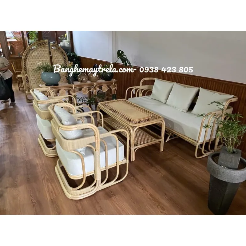Sofa mây tre đan 778702