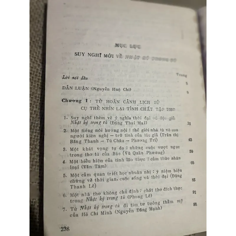 Suy nghĩ mới về Nhật ký trong tù  593437