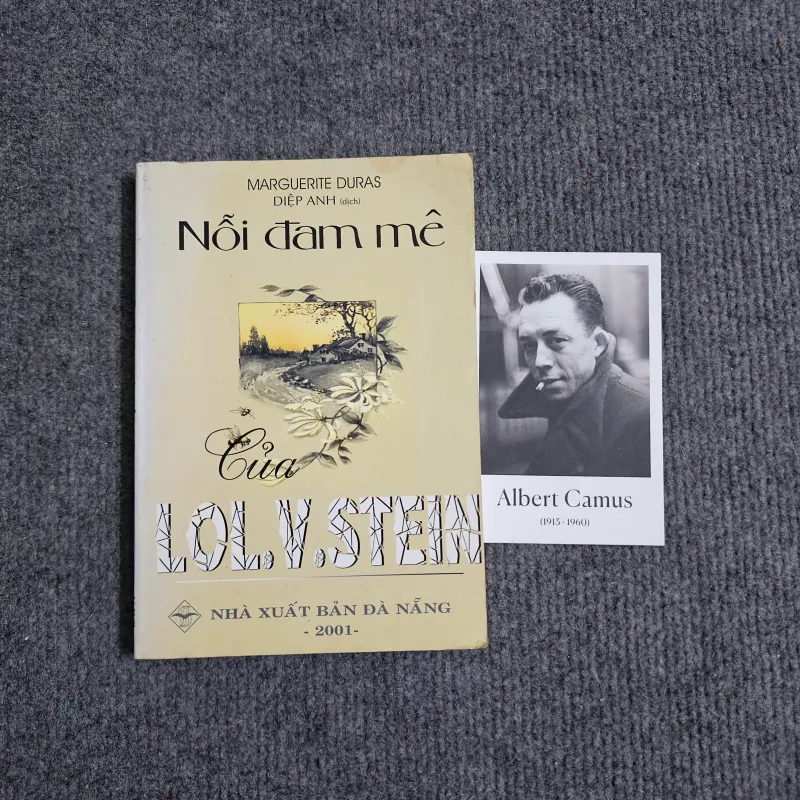 Nỗi đam mê của Lol.V.Stein - Duras 974558