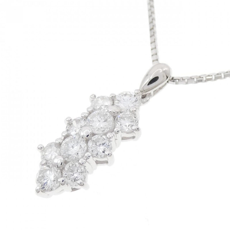 Dây chuyền kim cương PT900/PT850 1.03CT - Hàng hiệu Authentic 866891