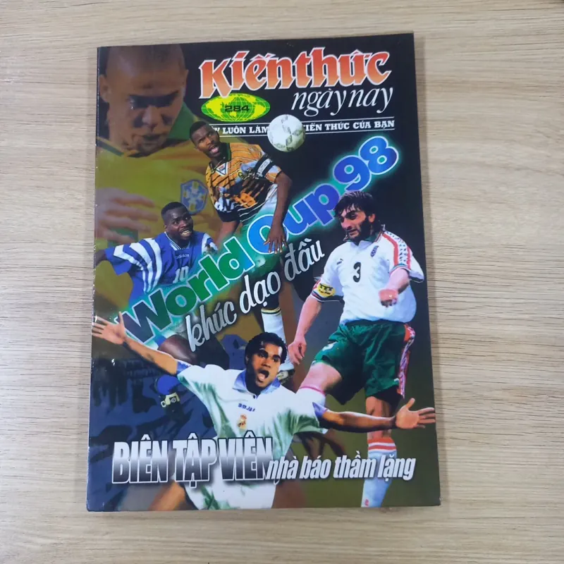 Combo Hoài niệm 3 tạp chí Kiến thức ngày nay ( Worldcup 1998) 1013317