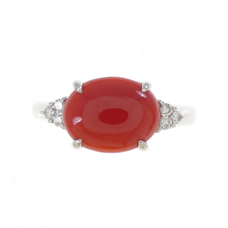Nhẫn San Hô PT900 1.60CT - Hàng hiệu Chính hãng 851625