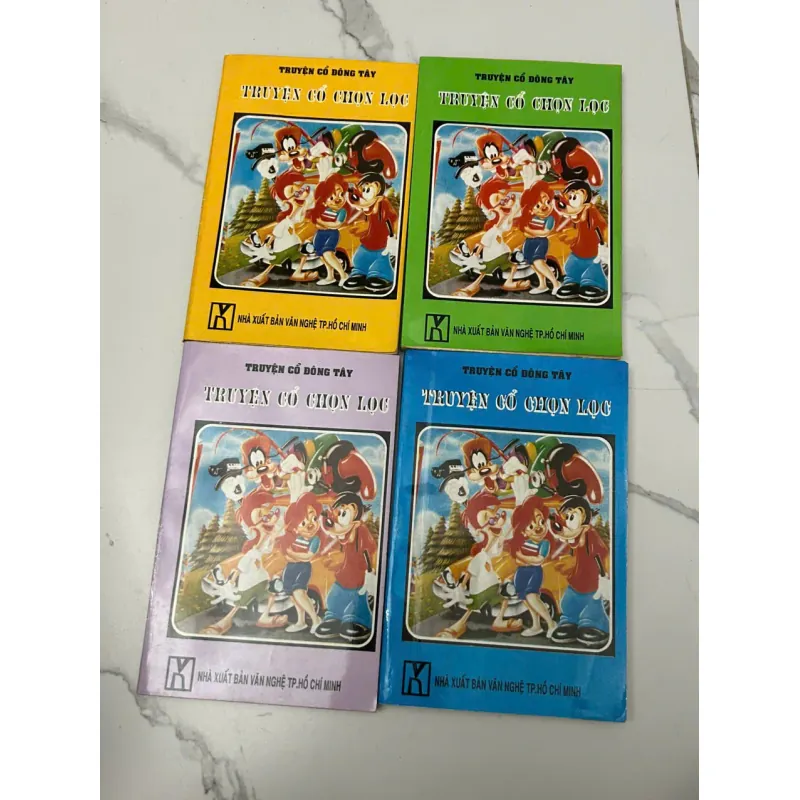 Truyện cổ Đông Tây (Bộ 4 quyển) 610245