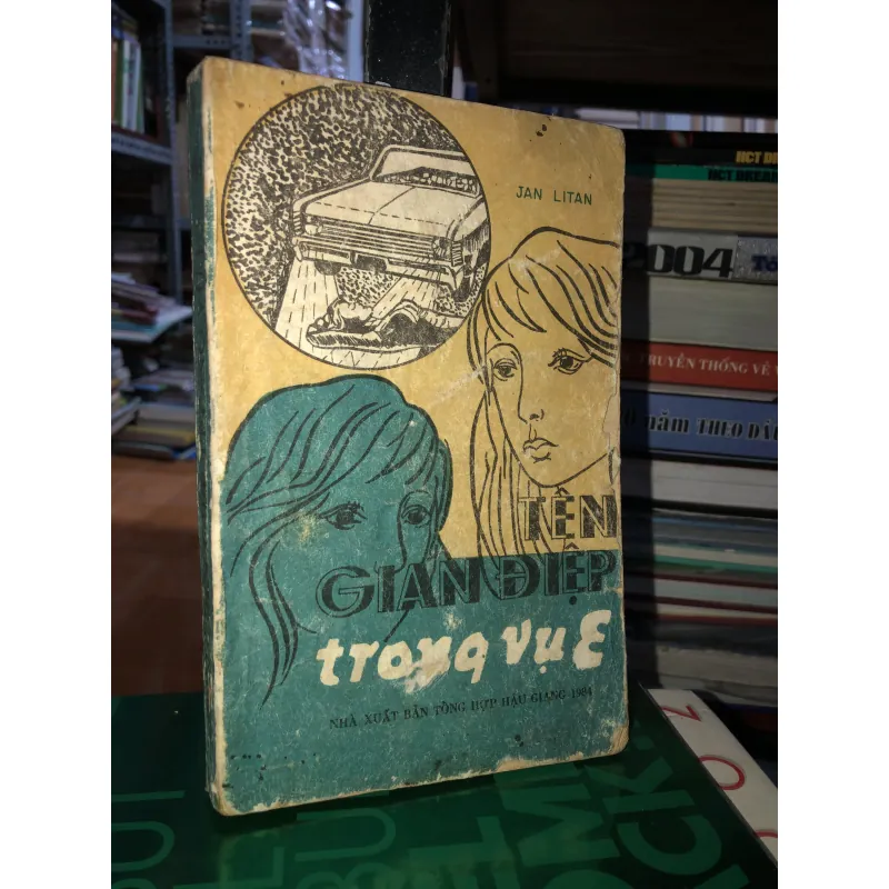 Tên gián điệp trong vụ E - Jan Litan 786049