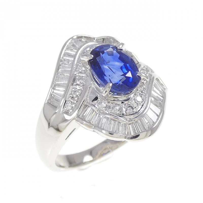 Nhẫn Sapphire PT900 2.12CT - Hàng hiệu Chính hãng 854504
