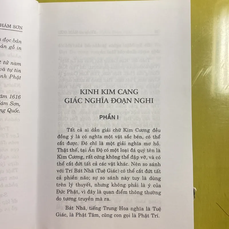 Kinh Kim Cang Giác Nghĩa Đoạn Nghi - Thiền sư Hám Sơn - Nguyễn Hiển Việt dịch 679186
