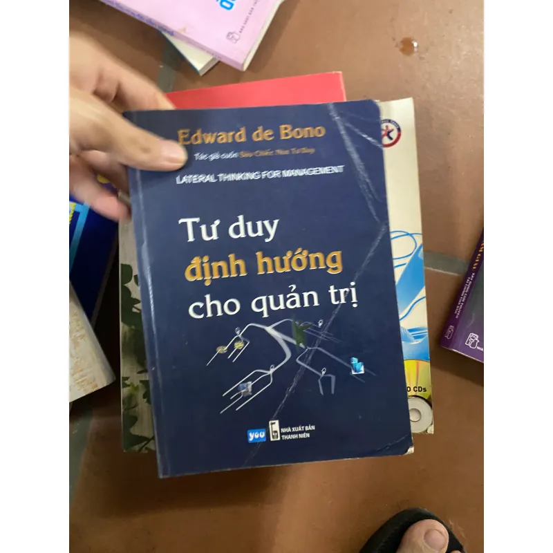 Sách tư duy định hướng cho quản trị 307887