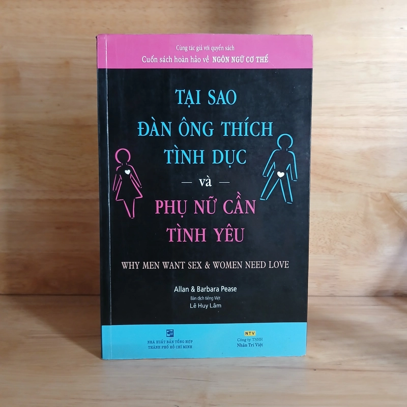 Tại Sao Đàn Ông Thích Tình Dục Và Phụ Nữ Cần Tình Yêu - Allan & Barbara Pease 443125