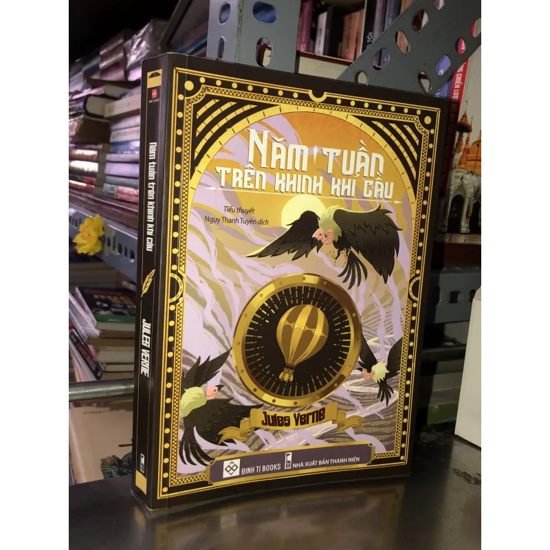 Năm tuần khinh khí cầu - Jules Verne 992650