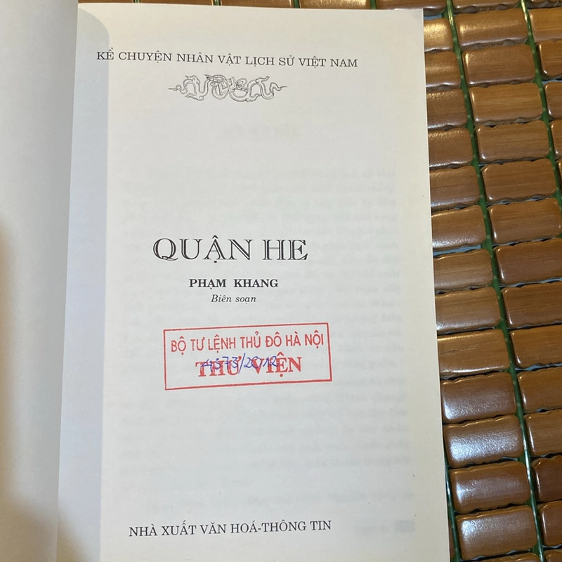 KỂ CHUYỆN LỊCH SỬ VIỆ NAM - QUẬN HE (XB 2009) 522804