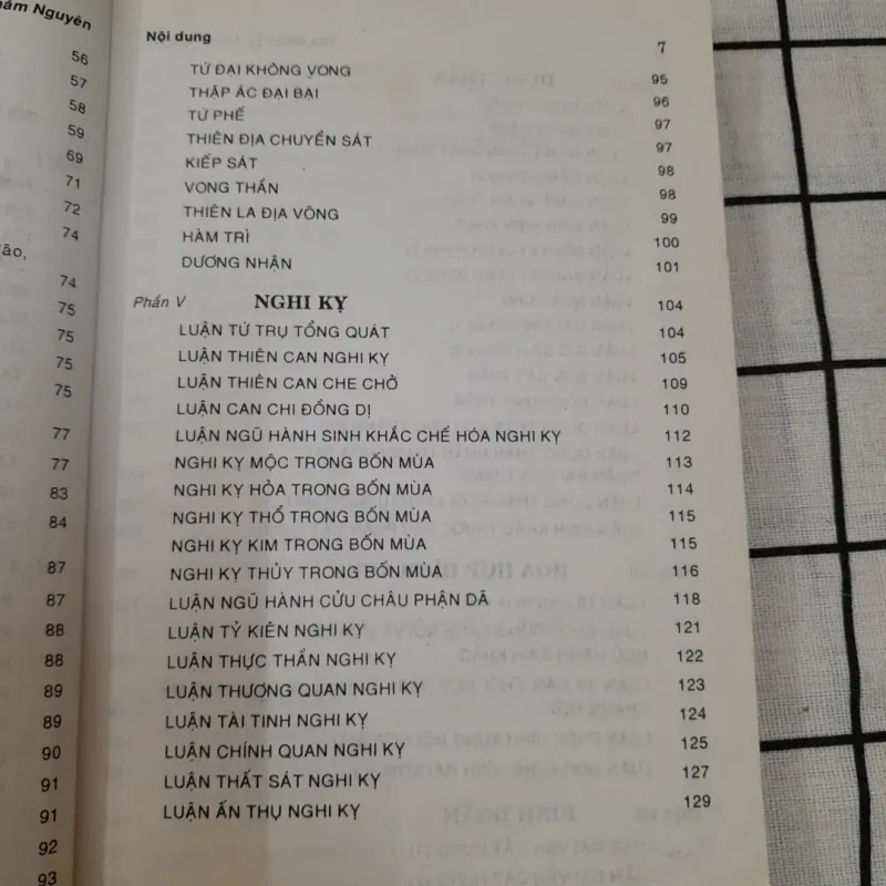 Sách xem dự đoán Dịch học- Tân Mệnh Lý Thám Nguyên- Tg. Viên Thụ . Dg.GS. Ng. Đoàn Tuân 702517