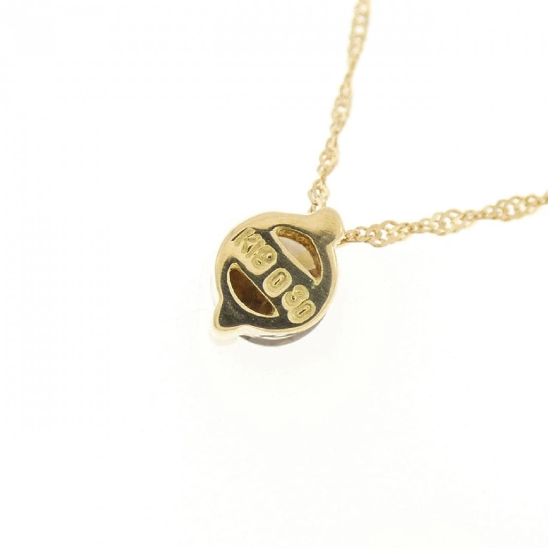 Dây chuyền kim cương K18YG 0.30CT - Hàng hiệu Chính hãng 863623