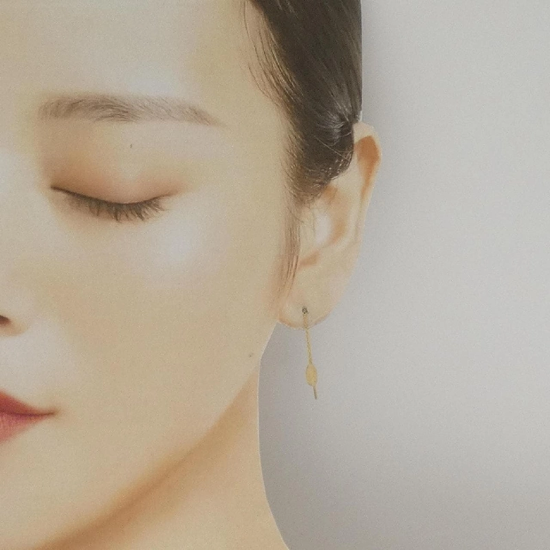 K18YG Bông tai - Hàng hiệu Authentic 867787