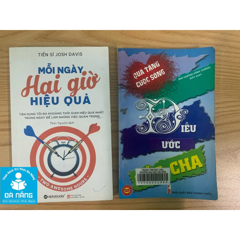 Mỗi ngày 2 giờ hiệu quả và Điều ước của cha 534196
