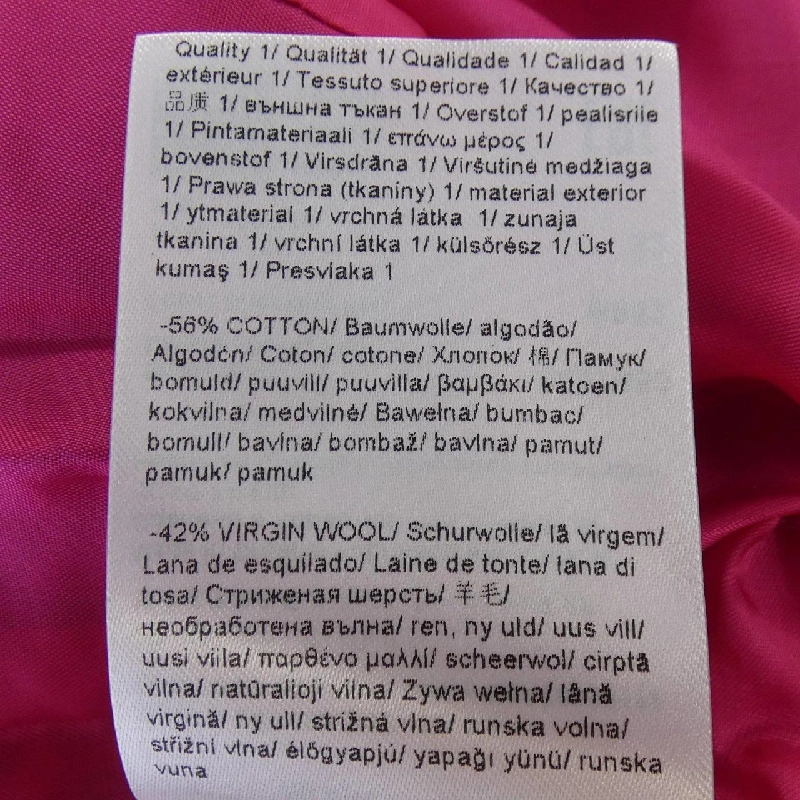 Áo khoác không cổ ESCADA SPORT - Hàng hiệu Chính hãng 815830