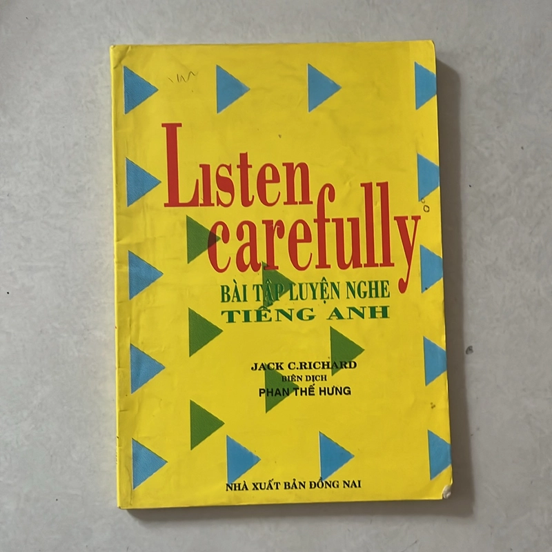 Listen carefully - Phan Thế Hưng biên dịch 524797