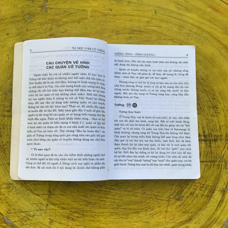 TỰ HỌC CHƠI CỜ TƯỚNG - VƯƠNG BÌNH & ĐÌNH CHƯƠNG 791126