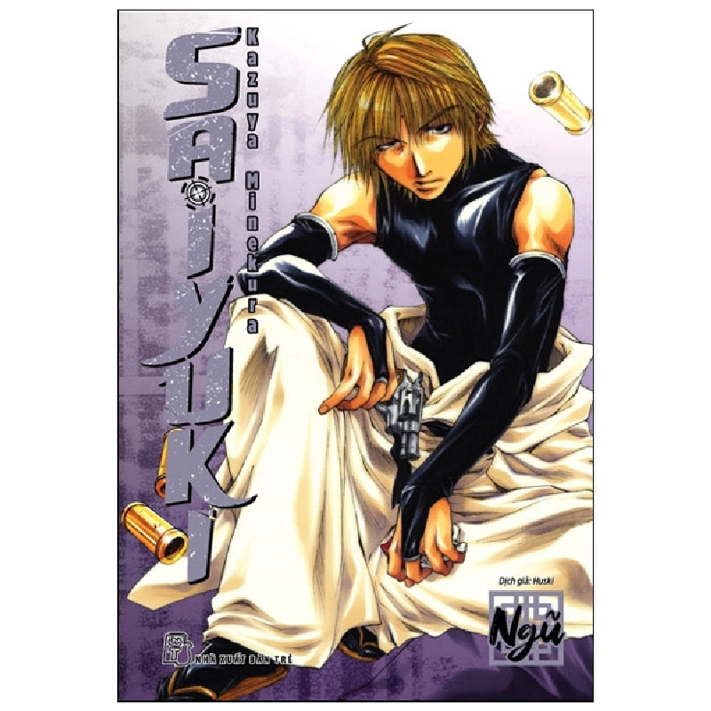 Saiyuki - Tập 5 - Kazuya Minekura 402570
