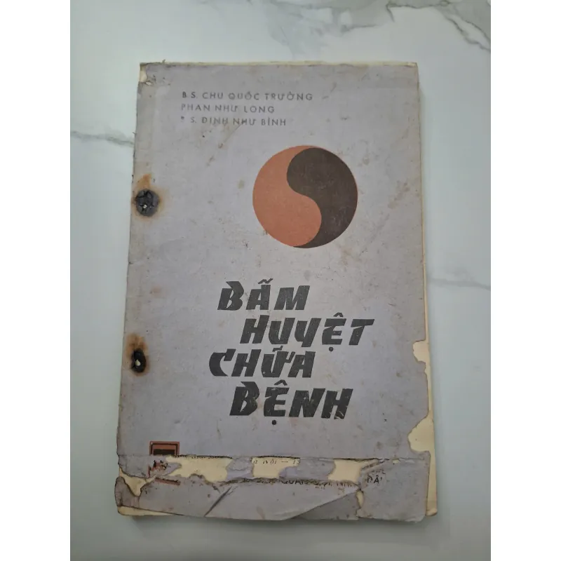 Bấm Huyệt Chữa Bệnh - B.S. Chu Quốc Trường, Phan Như Long, Đinh Như Bình - Y học cổ truyền 708165
