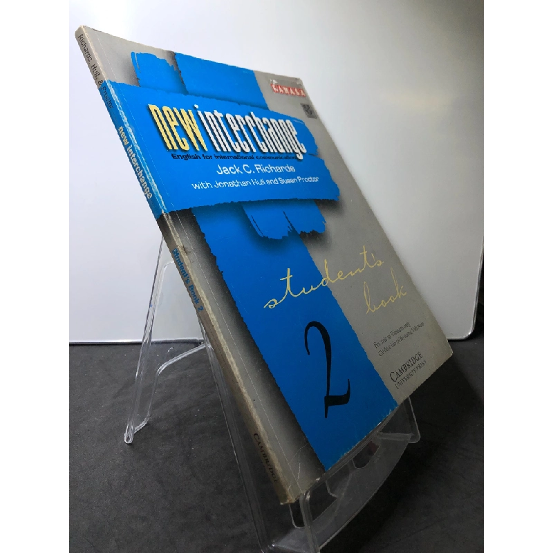 New Interchange English for international communication mới 85% bẩn nhẹ Jack C.Richards HPB3107 HỌC NGOẠI NGỮ 348367