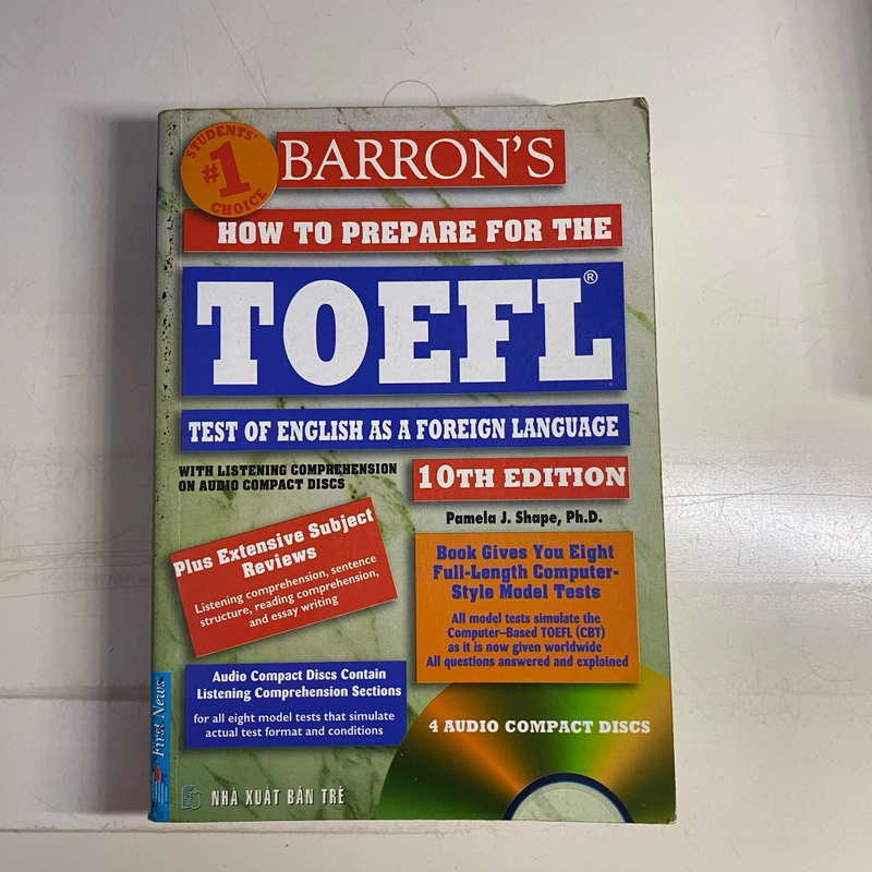 How to prepare for the TOEFL 10th edition 368725