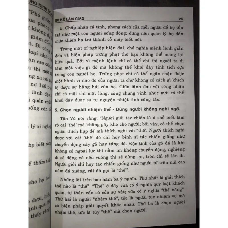 88 kế làm giảu chiến quốc sách trong kinh doanh  605682