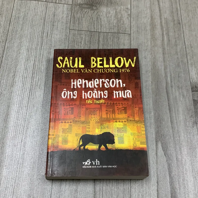 Henderson ông hoàng mưa - saul bellow. 3a2 718560