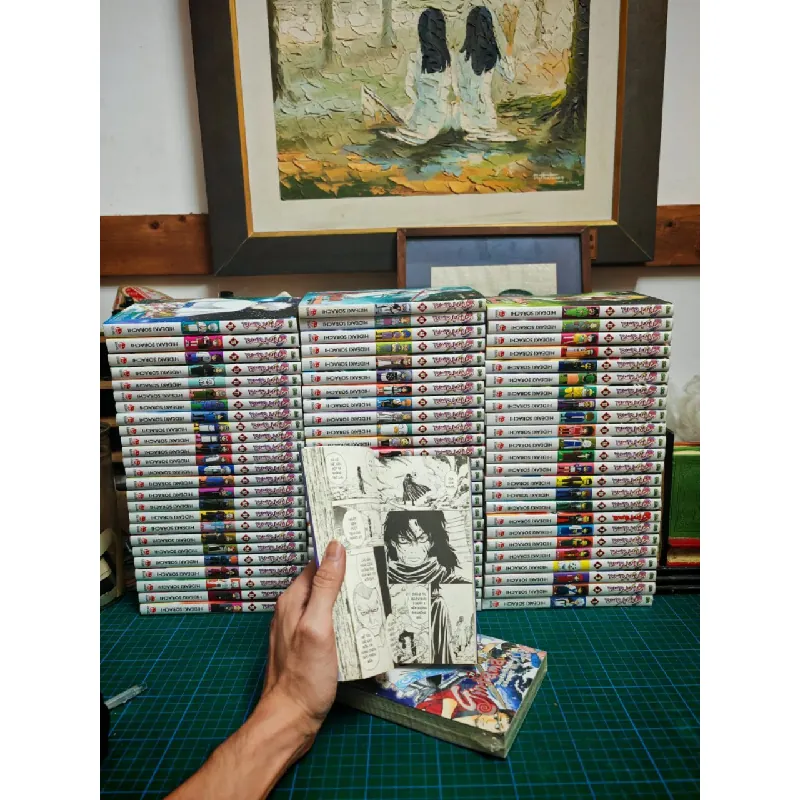 Truyện Gintama - HIDEAKI SORACHI 701562