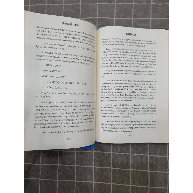 Nguồn cội Dan Brown TSTK0607 mới 90% VĂN HỌC 351798