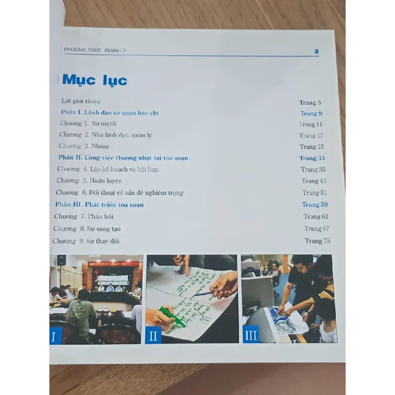 Phương thức Quản lý: Cẩm nang dành cho các nhà Quản lý báo chí - Bộ thông tin và truyền thông - Đại sứ quán Thụy Điển Việt Nam 700635