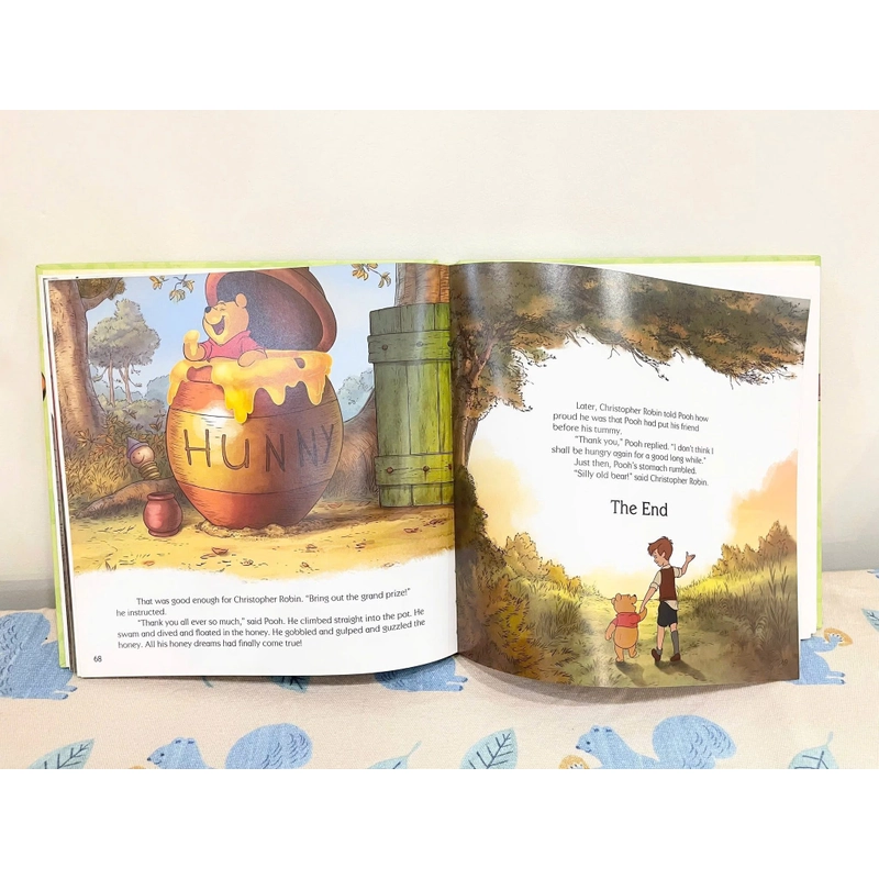 Set 2 cuốn Disney Storybook Collection 512733