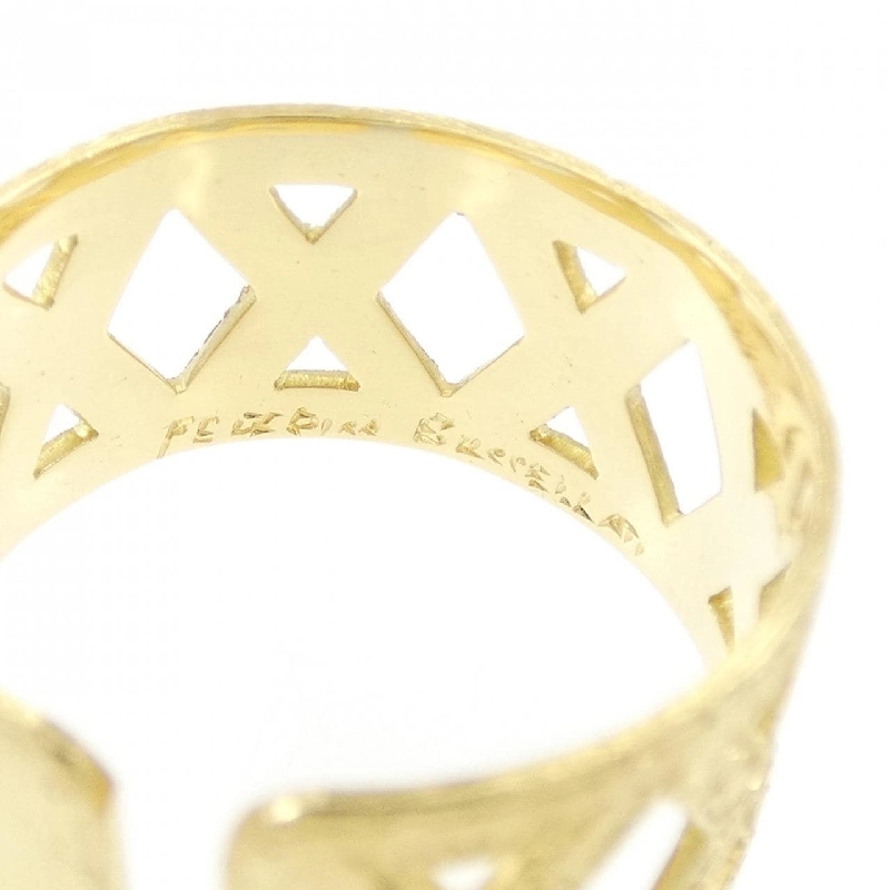Nhẫn 750YG Federico Buccellati - Hàng hiệu Authentic 842132