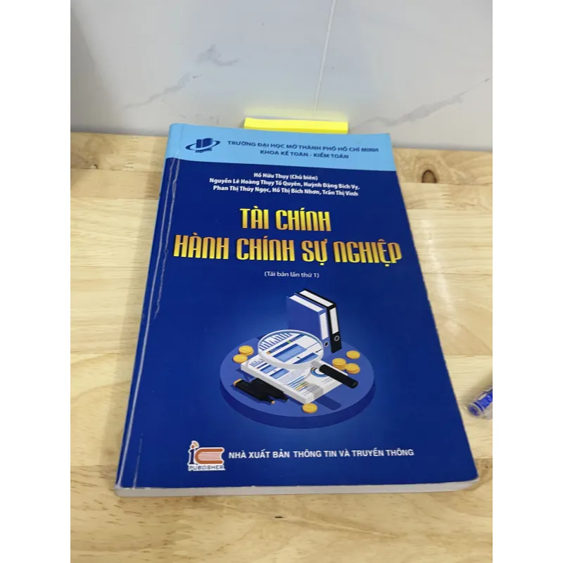 Tài chính Hành chính sự nghiệp 755575