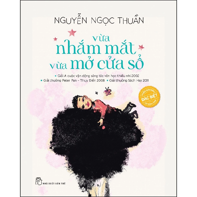 Vừa nhắm mắt vừa mở cửa số (Phiên bản đặc biệt) 2021 - Nguyễn Ngọc Thuần New 100% HCM.PO 350231