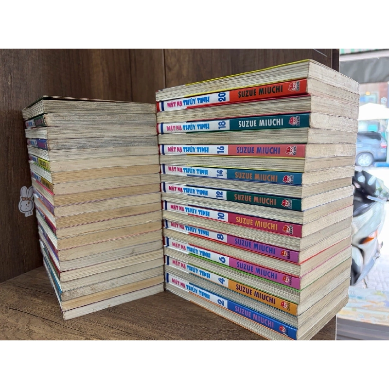 Truyện Mặt Nạ Thủy Tinh 49 tập Tái Bản Full Bộ 701550