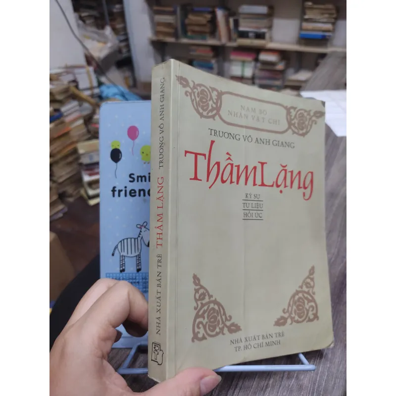 Sách: Thầm lặng - Trương Võ Giang Anh (A2) 717088