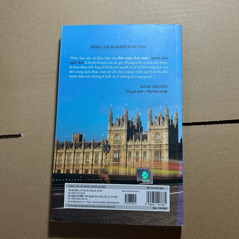 Bốn mùa chân bước, nghìn dặm nước Anh 570669