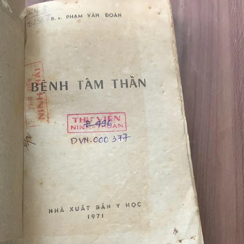 Bệnh tâm thần, Phạm Văn Đoàn  622250
