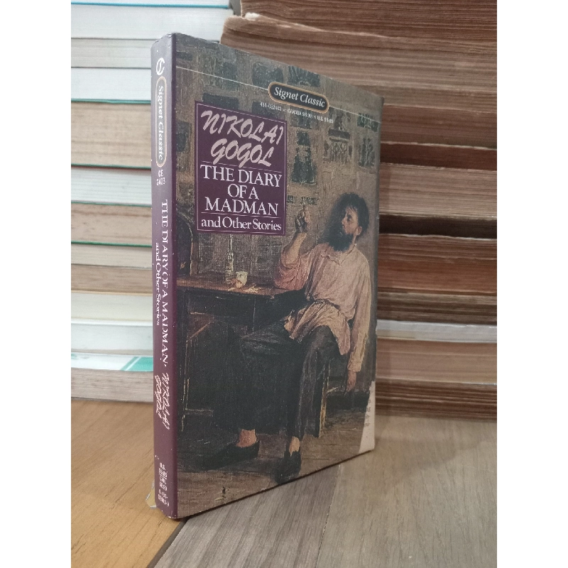 The diary of a madman and other stories - Nikolai Gogol 786727