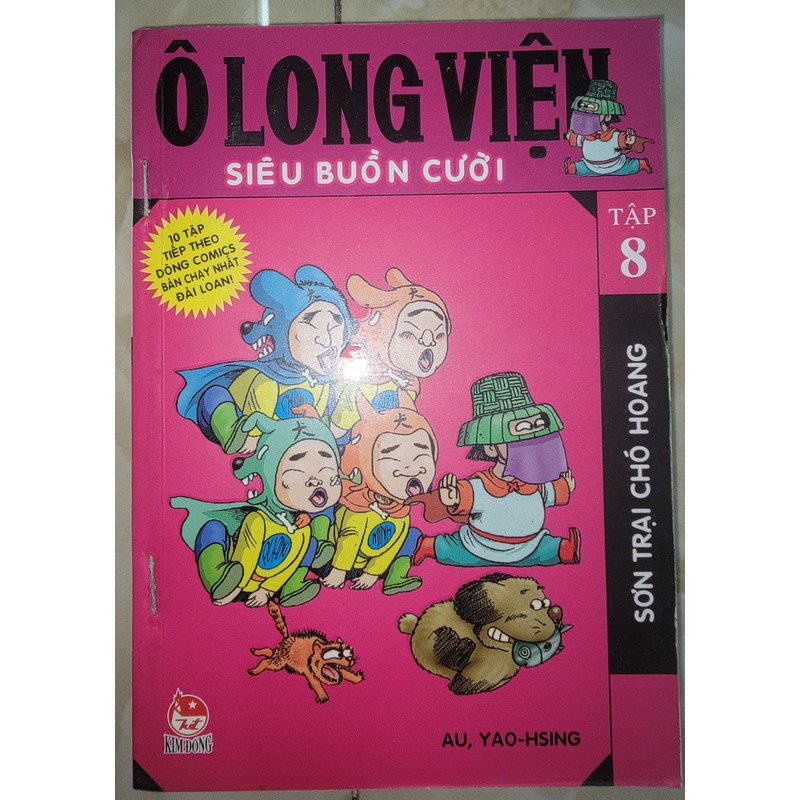 Truyện Tranh Ô Long Viện Siêu Buồn Cười - 10 tập 168002