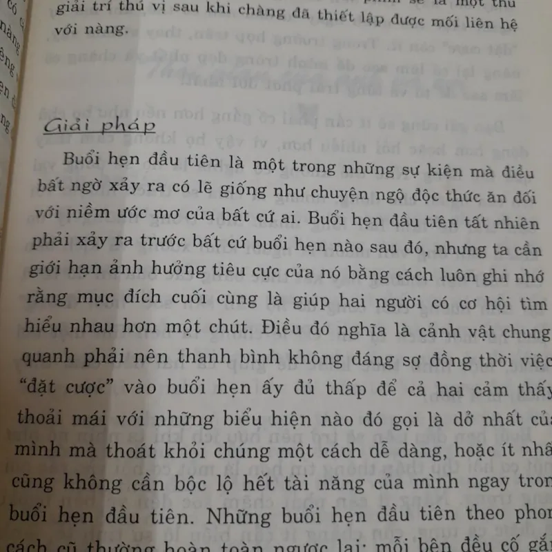 Từ YÊU đến GHÉT- Giải pháp nào cho bạn? Biên soạn Anh Tuấn - Minh Tuyết 762825
