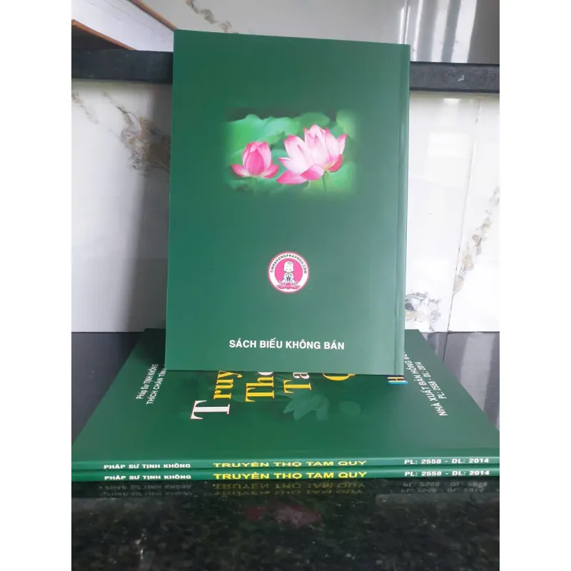 Sách Truyền Thọ Tam Quy Thích Chân Tĩnh dịch 675472