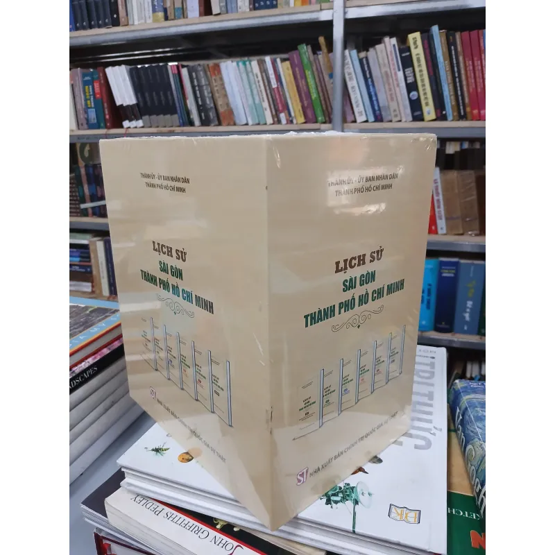 TRỌN BỘ LỊCH SỬ SÀI GÒN - THÀNH PHỐ HỒ CHÍ MINH 933340