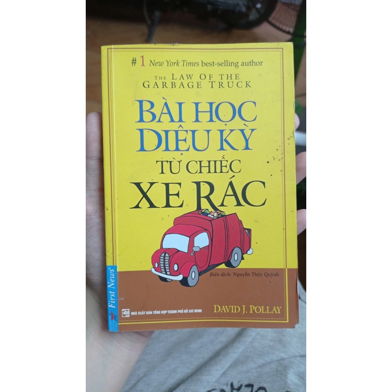 Bài học diệu kỳ từ chiếc xe rác (Sách Minisize) 191478