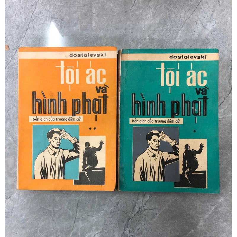TỘI ÁC VÀ HÌNH PHẠT - DOSTOIEVSKI 475069